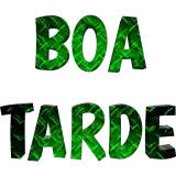 Figurinha de Saudações para WhatsApp