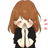 Figurinha de reação para WhatsApp