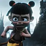 Figurinha de Anime para WhatsApp