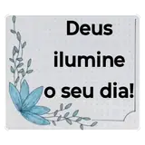 Figurinha de Saudações para WhatsApp