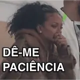 Figurinha de reação para WhatsApp