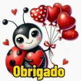 Figurinha de Amor para WhatsApp