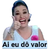 Figurinha de reação para WhatsApp