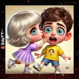 Figurinha de Amor para WhatsApp