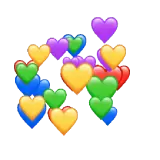 Figurinha de Amor para WhatsApp