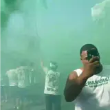 Figurinha de reação para WhatsApp