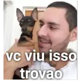 Figurinha de Cachorros para WhatsApp