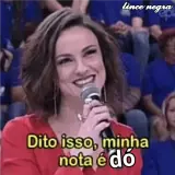 Figurinha de reação para WhatsApp