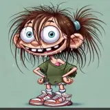 Figurinha de Engraçados para WhatsApp