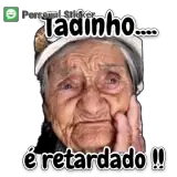 Figurinha de Memes Brasileiros para WhatsApp