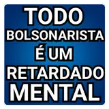 Figurinha de texto para WhatsApp