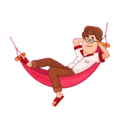 Figurinha de reação para WhatsApp