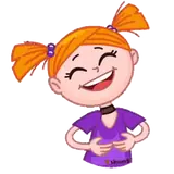 Figurinha de reação para WhatsApp