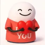 Figurinha de Amor para WhatsApp