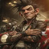 Figurinha de reação para WhatsApp