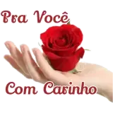 Figurinha de Amor para WhatsApp