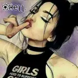 Anime WhatsApp sticker