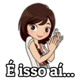 reação WhatsApp sticker