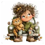 Figurinha de Animais para WhatsApp