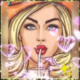 Figurinha de Amor para WhatsApp