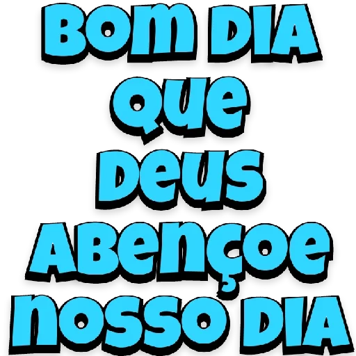 Figurinha para WhatsApp — Saudações