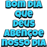 Figurinha de Saudações para WhatsApp