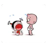 Figurinha de reação para WhatsApp