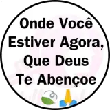 Figurinha de religião para WhatsApp