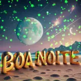 Figurinha de Boa Noite para WhatsApp