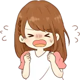 Figurinha de reação para WhatsApp