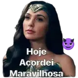 Figurinha de Saudações para WhatsApp