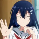 Figurinha de Anime para WhatsApp