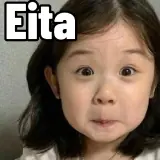 Figurinha de reação para WhatsApp