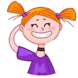 Figurinha de reação para WhatsApp