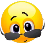 Figurinha de reação para WhatsApp