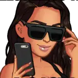 reação WhatsApp sticker