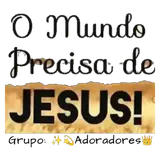 Figurinha de religião para WhatsApp