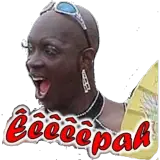 Sticker de reação para WhatsApp