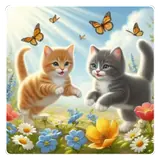 Figurinha de Animais para WhatsApp