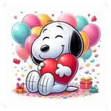 Figurinha de Amor para WhatsApp