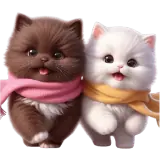 Figurinha de Animais para WhatsApp