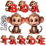 Figurinha de Saudações para WhatsApp