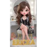 Figurinha de Anime para WhatsApp