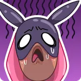 Figurinha de reação para WhatsApp