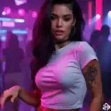 Figurinha de Mulheres para WhatsApp