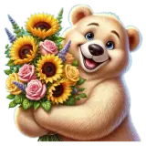 Figurinha de Amor para WhatsApp