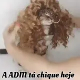 Figurinha de reação para WhatsApp