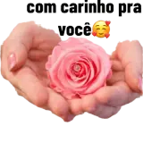Figurinha de Amor para WhatsApp