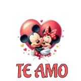 Figurinha de Amor para WhatsApp