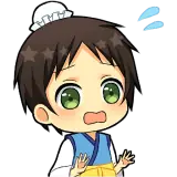 Figurinha de Anime para WhatsApp